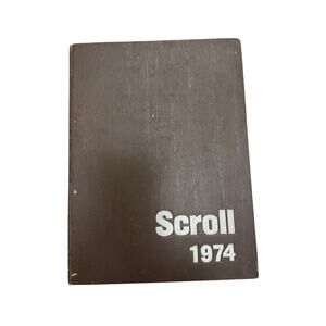 Scroll Yearbook-State College of Arkansas 1974. Which is now UCA.